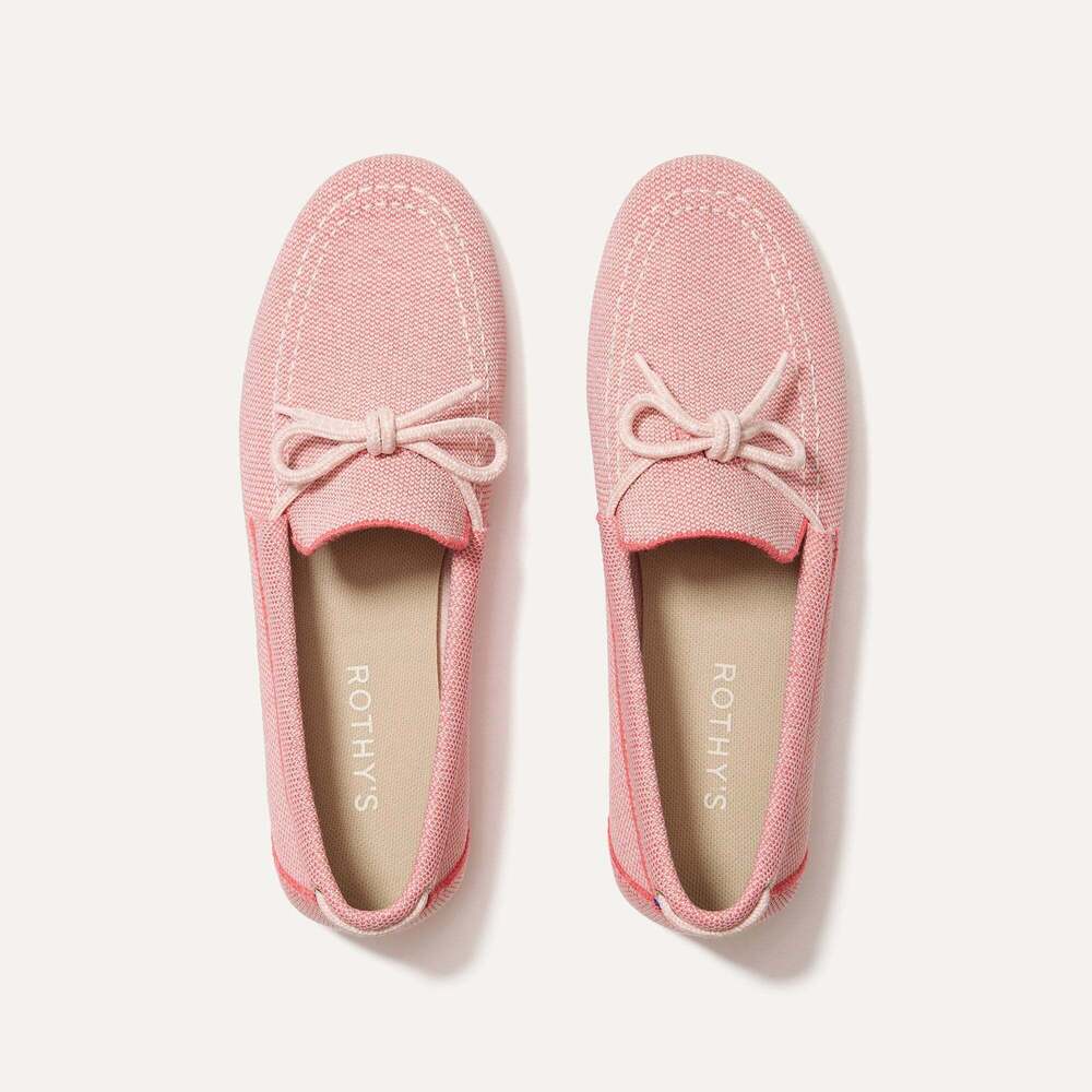 Rothy's The Boat Shoe - Sunbaked Pink Size 8
